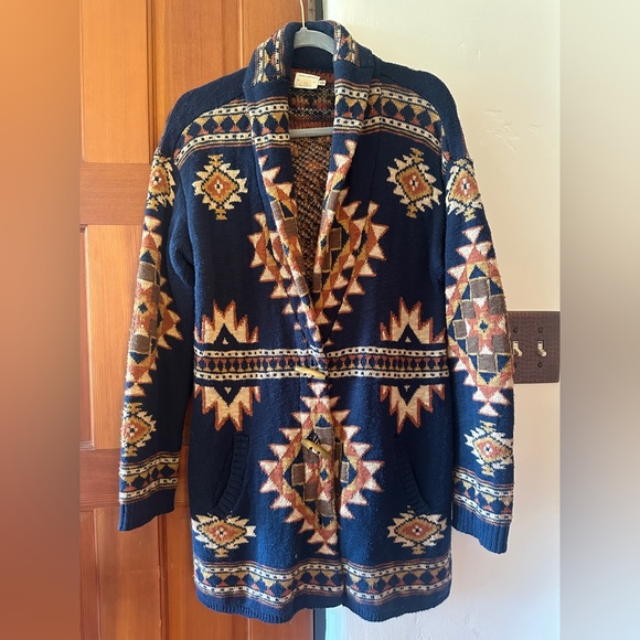 FAHERTY B.YELLOWTAIL Lodge Cardigan - Picture 5 of 12